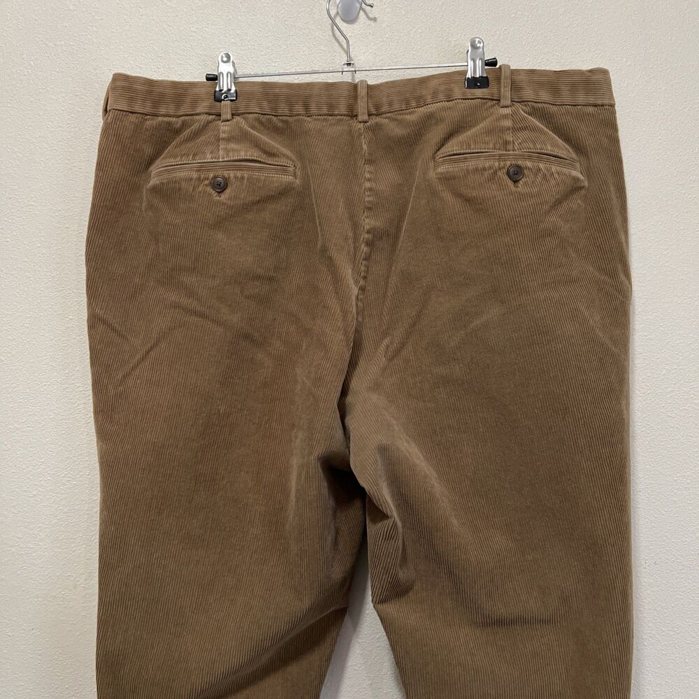 Uniqlo Corduroy Pants Brown Drawstring 3XL Academia - Picture 4 of 7